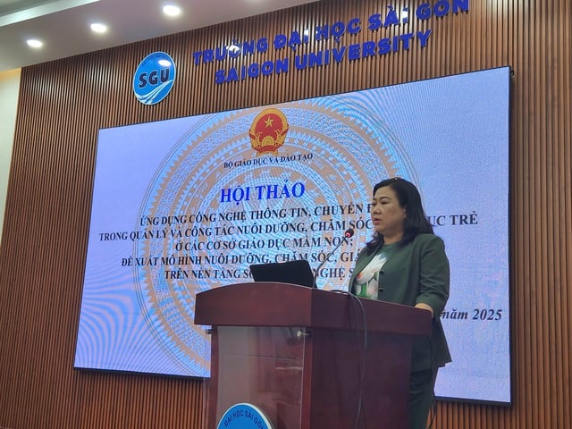 Giảm tải áp lực hành chính, 'điểm nghẽn' báo cáo cho giáo viên mầm non! - Ảnh 3.