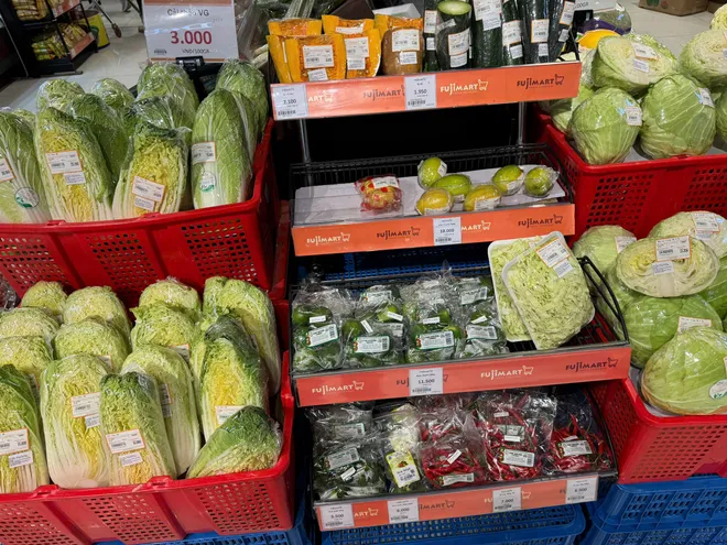 Giá rau xanh Hà Nội vẫn “neo cao”- Ảnh 5.