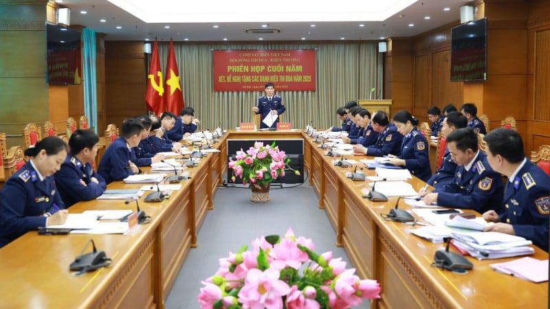 Άποψη της συνάντησης.