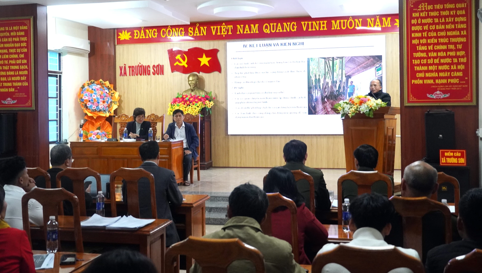 ទិដ្ឋភាពទូទៅនៃសន្និសីទ - រូបថត៖ N.M