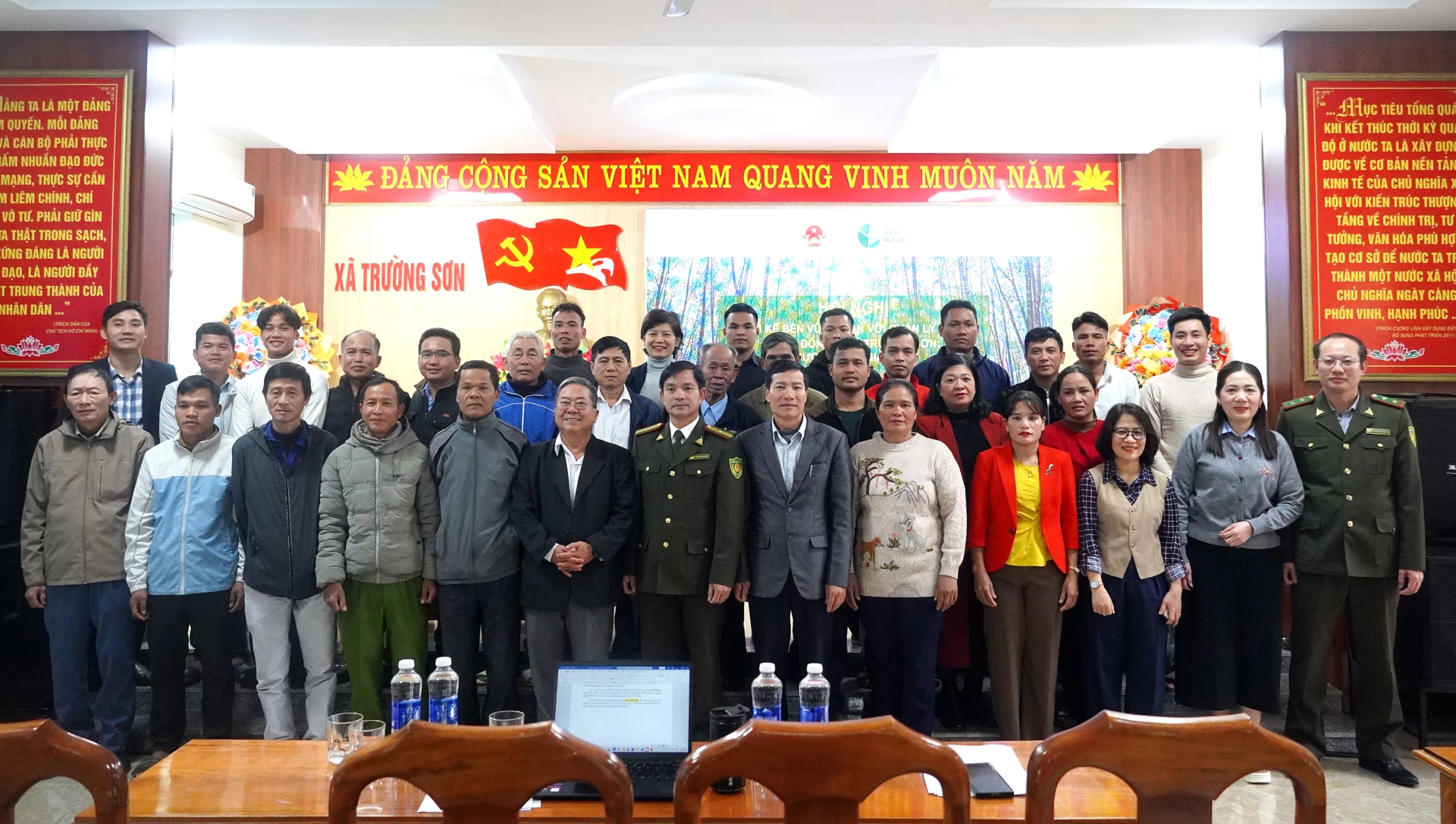 ប្រតិភូសន្និសីទថតរូបអនុស្សាវរីយ៍ក្នុងសន្និសីទ - រូបថត៖ N.M