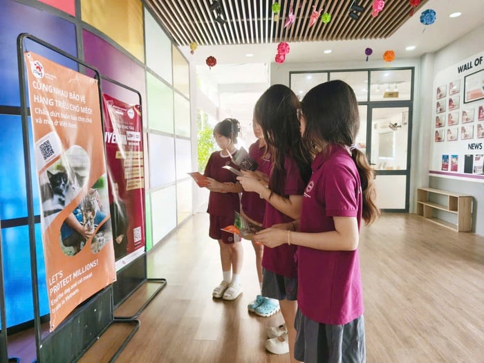 Implementering av utbildningsprogram om djurskydd i skolor - Foto 1.