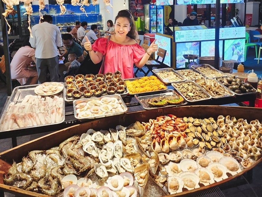 អាហារសមុទ្រស្រស់