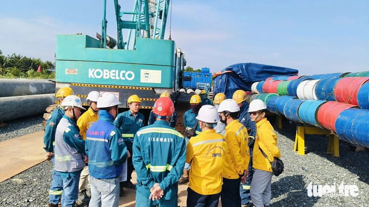 Lắp đặt cơ khí tuyến ống bờ của Dự án đường ống dẫn khí Lô B - Ô Môn - Ảnh 3.