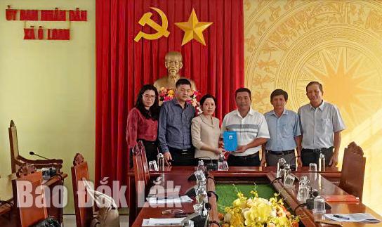 Directeur van de afdeling Onderwijs en Opleiding Le Thi Thanh Xuan