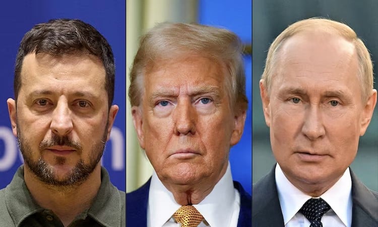 トランプ大統領はプーチン大統領とゼレンスキー大統領との会談の可能性