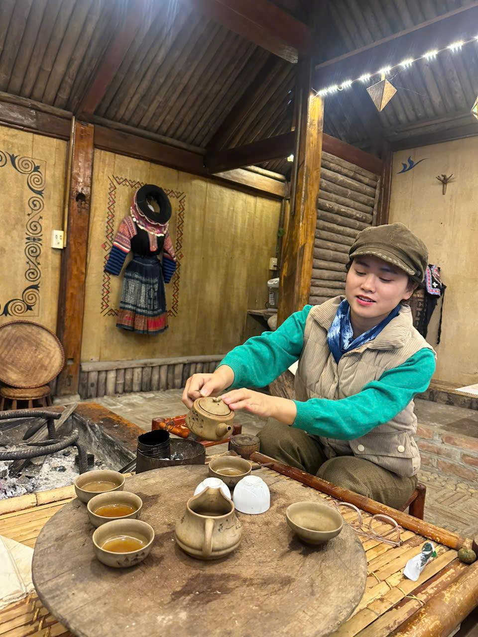 Bui Thi Hoai sederhana, kehidupan seharian desa