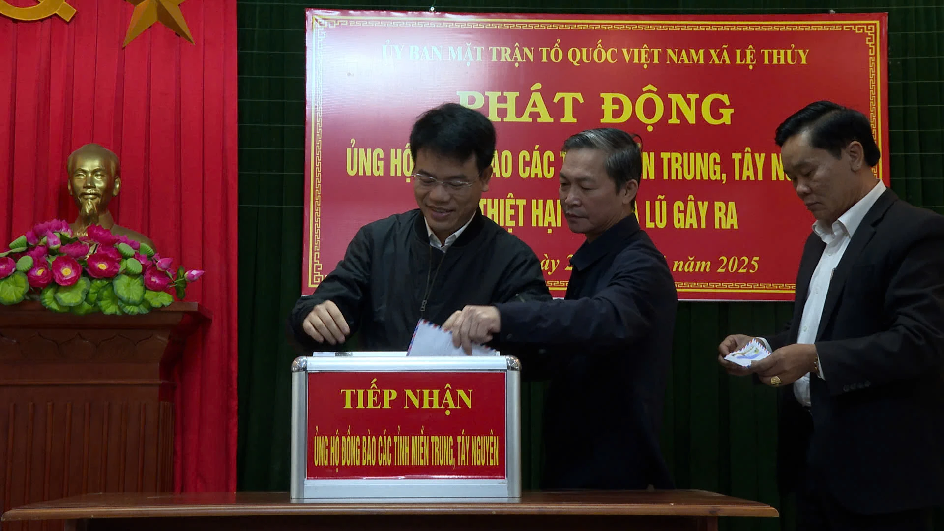 គាំទ្រប្រជាជននៅខេត្តខ្ពង់រាបកណ្តាល - រូបថត៖ N.H