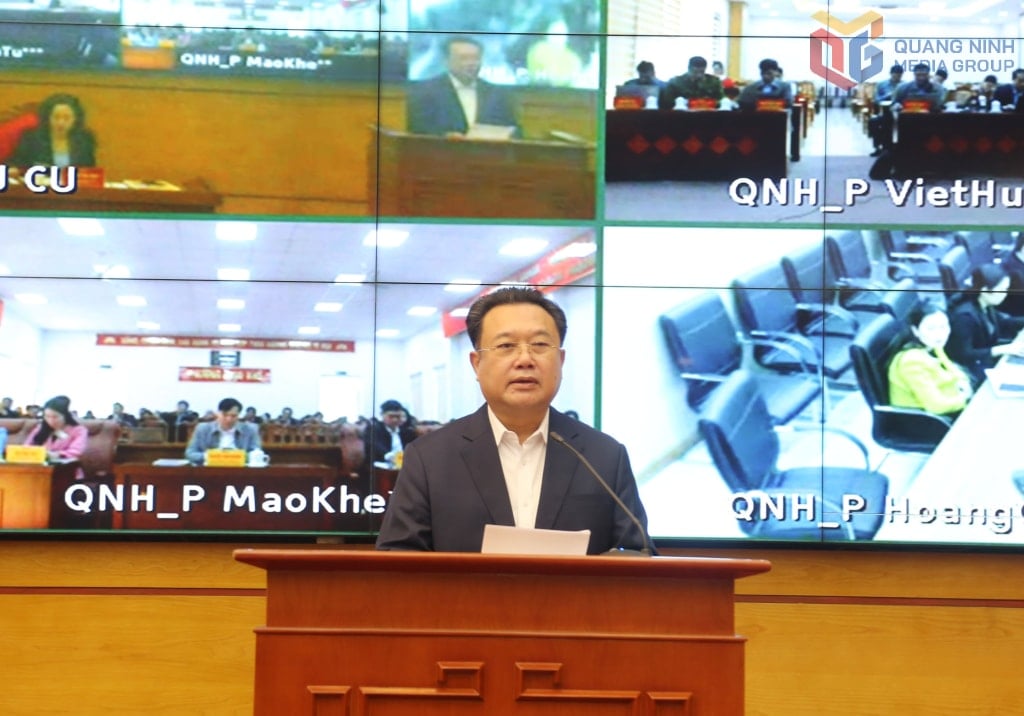 Ο σύντροφος Nguyen Duc Thanh, μόνιμος αντιπρόεδρος του Επαρχιακού Λαϊκού Συμβουλίου, έδωσε οδηγίες σχετικά με την αναμενόμενη δομή και σύνθεση του αριθμού των αντιπροσώπων του Λαϊκού Συμβουλίου σε όλα τα επίπεδα για την περίοδο 2026-2031.