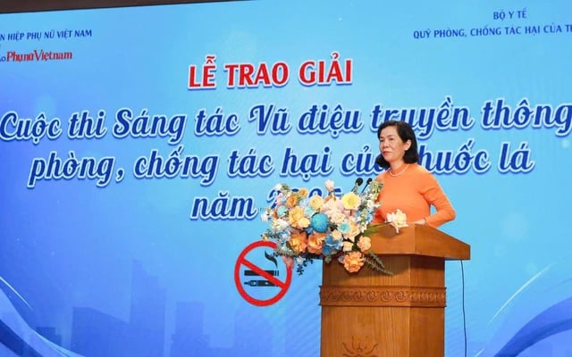 Bảo vệ phụ nữ và trẻ em khỏi tác hại của thuốc lá là bảo vệ tương lai của xã hội- Ảnh 1.