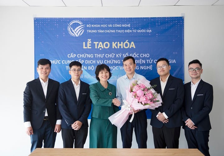 NEAC chính thức chuyển đổi hạ tầng Root CA Quốc gia - Ảnh 1.