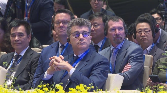 Thủ tướng Chính phủ Phạm Minh Chính chủ trì Phiên đối thoại CEO 500 - TEA CONNECT - Ảnh 4.