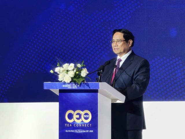 Thủ tướng Chính phủ Phạm Minh Chính chủ trì Phiên đối thoại CEO 500 - TEA CONNECT - Ảnh 10.