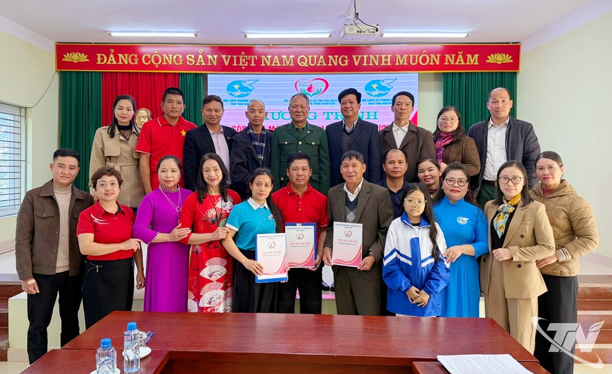 Організації підписали меморандум про взаєморозуміння щодо спонсорування Ма Уєн Нху за кількість крові, зданої для лікування в рамках Програми.