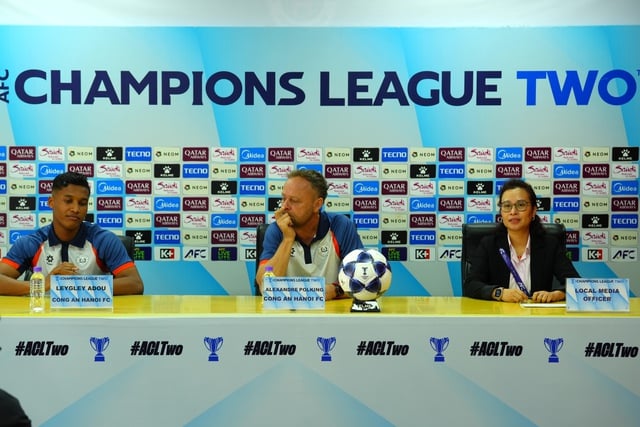 HLV Polking quả quyết CLB CAHN sẽ đánh bại đối thủ Trung Quốc: Chờ Đình Bắc bùng nổ- Ảnh 3.