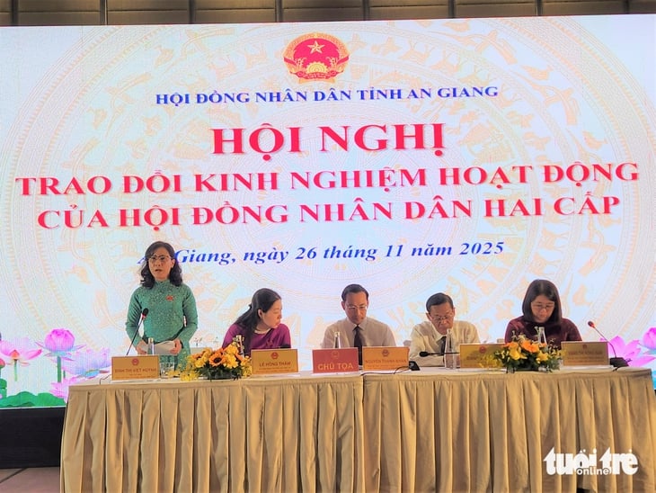 An Giang bàn giải pháp vận hành chính quyền hai cấp phục vụ người dân tốt hơn - Ảnh 1.