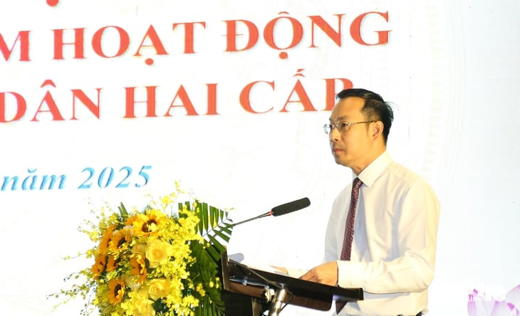 An Giang bàn giải pháp vận hành chính quyền hai cấp phục vụ người dân tốt hơn - Ảnh 2.