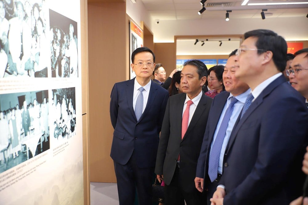 ہنوئی میں گوانگسی ثقافت - سیاحت - سائنس اور ٹیکنالوجی ہفتہ کا افتتاح - تصویر 6