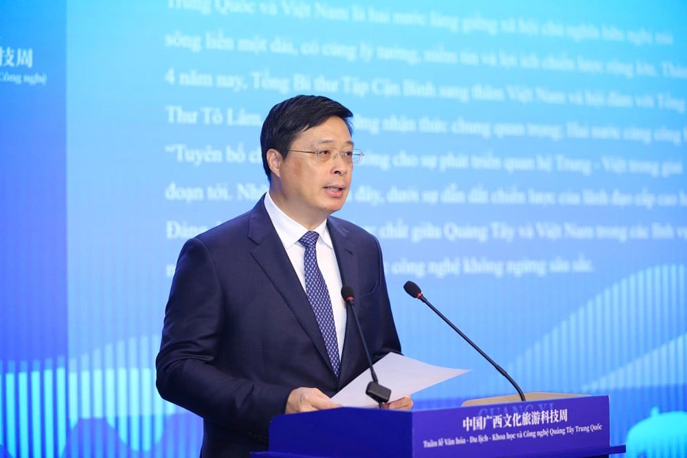 ہنوئی میں گوانگسی ثقافت - سیاحت - سائنس اور ٹیکنالوجی ہفتہ کا افتتاح - تصویر 3