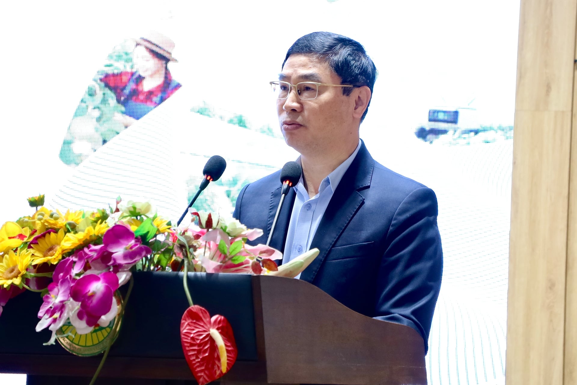 Theo ông Nguyễn Quý Dương, Phó Cục trưởng Cục Trồng trọt và Bảo vệ thực vật, hội thảo là bước chuẩn bị cho một giai đoạn phát triển mới của nông nghiệp Việt Nam. Ảnh: Phương Linh.