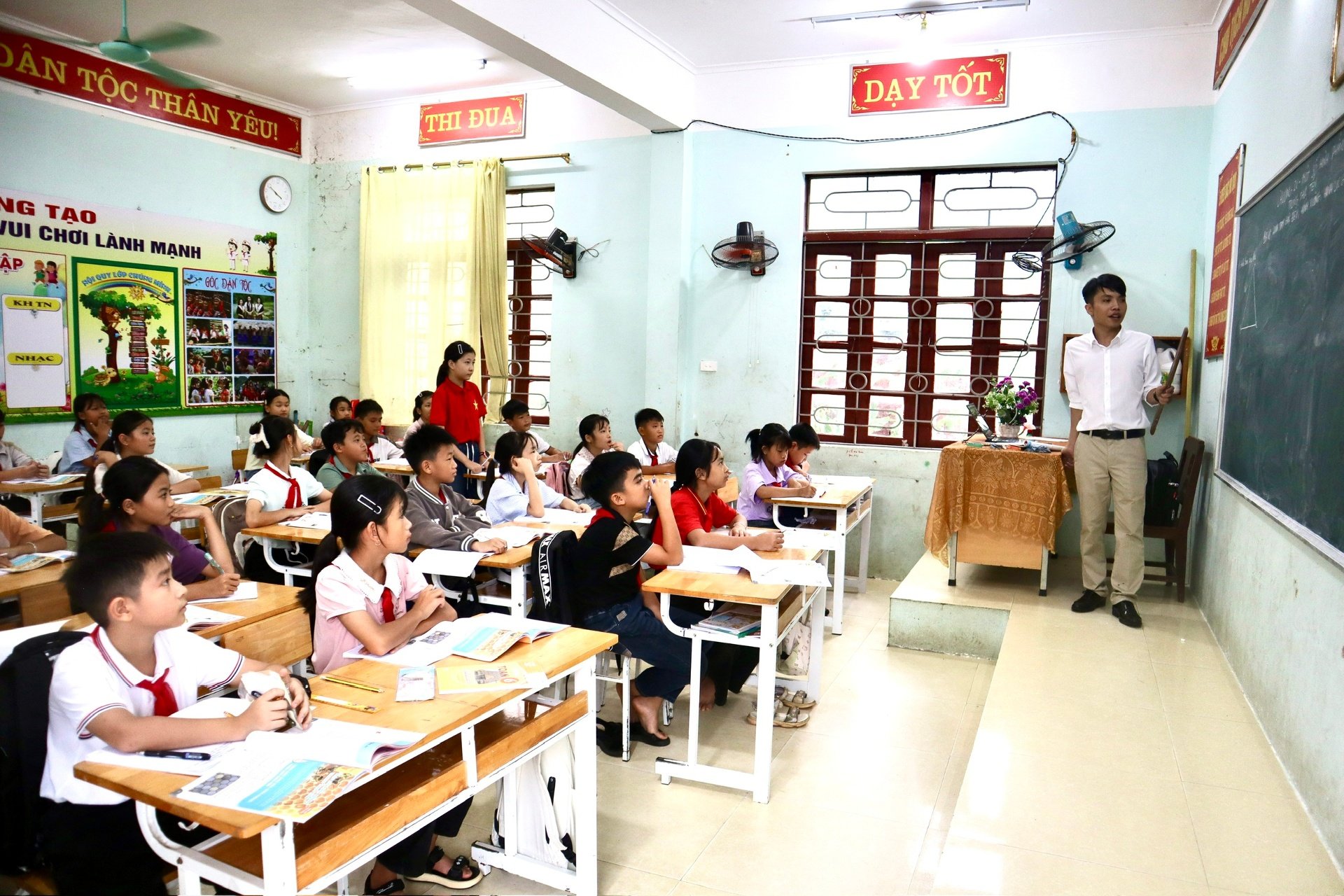 KD 중등학교 trườnG THCS KĐ