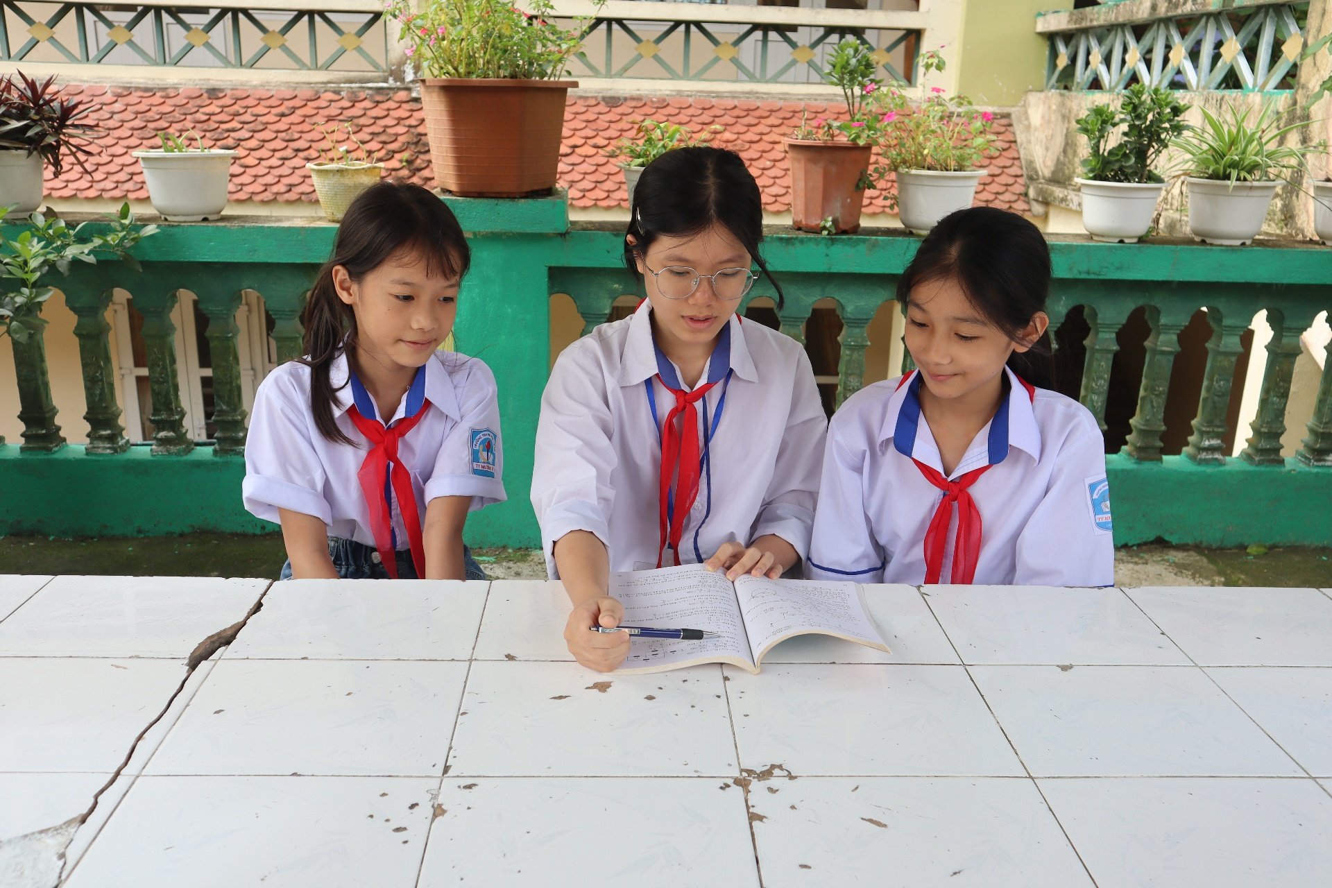 김동중학교 trường THCS Kim Đồng