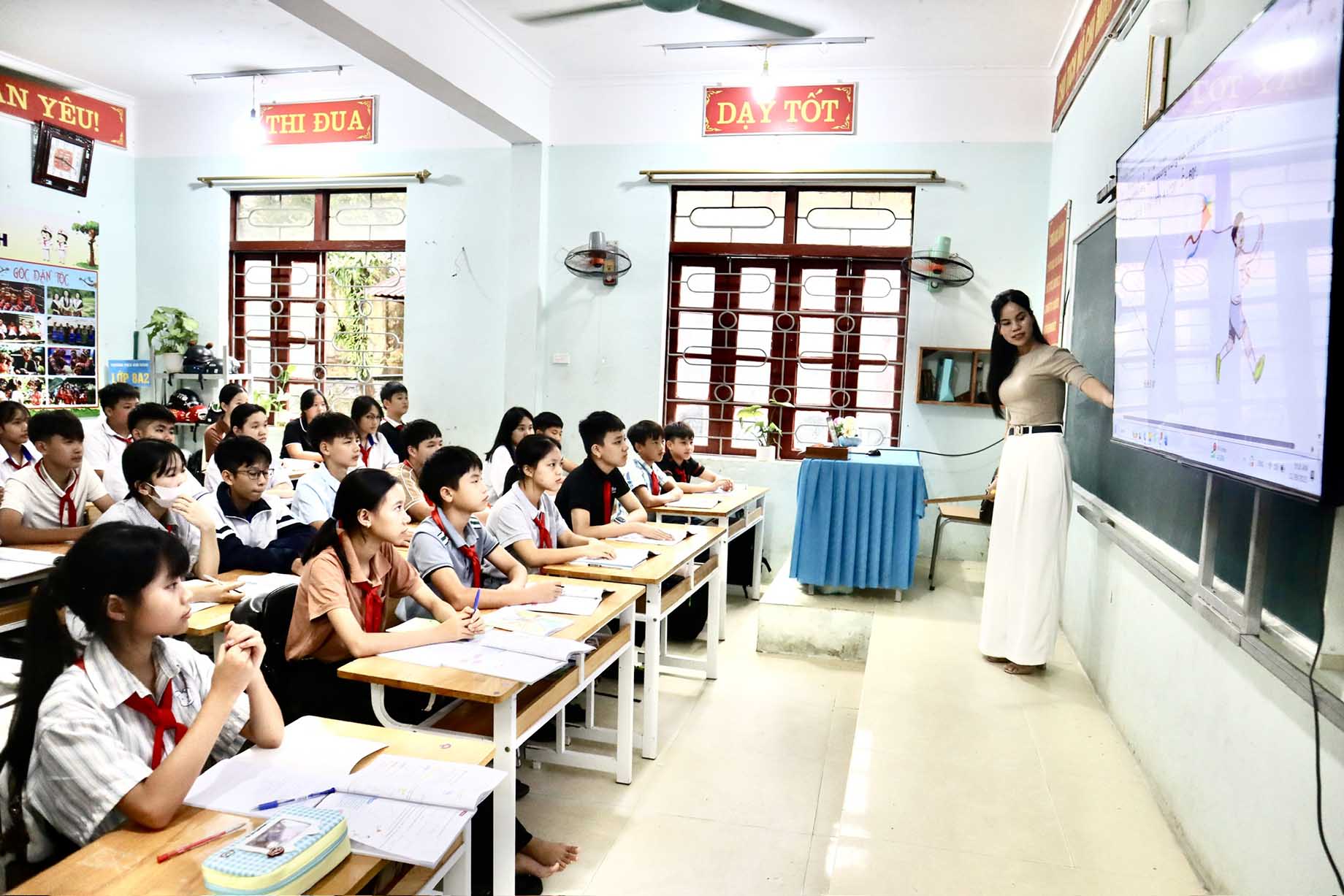 KD 중등학교 trườnG THCS KĐ