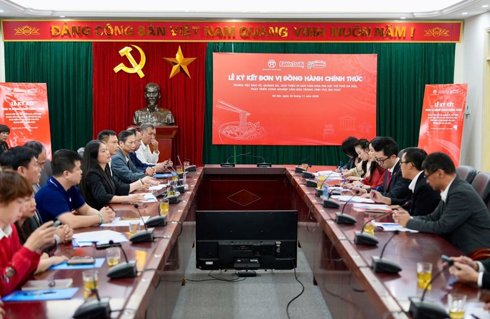 ការ​ផ្សព្វផ្សាយ​តម្លៃ​បេតិកភណ្ឌ Pho ក្នុង​លំហូរ​នៃ​ឧស្សាហកម្ម​វប្បធម៌ - រូបថត ៣