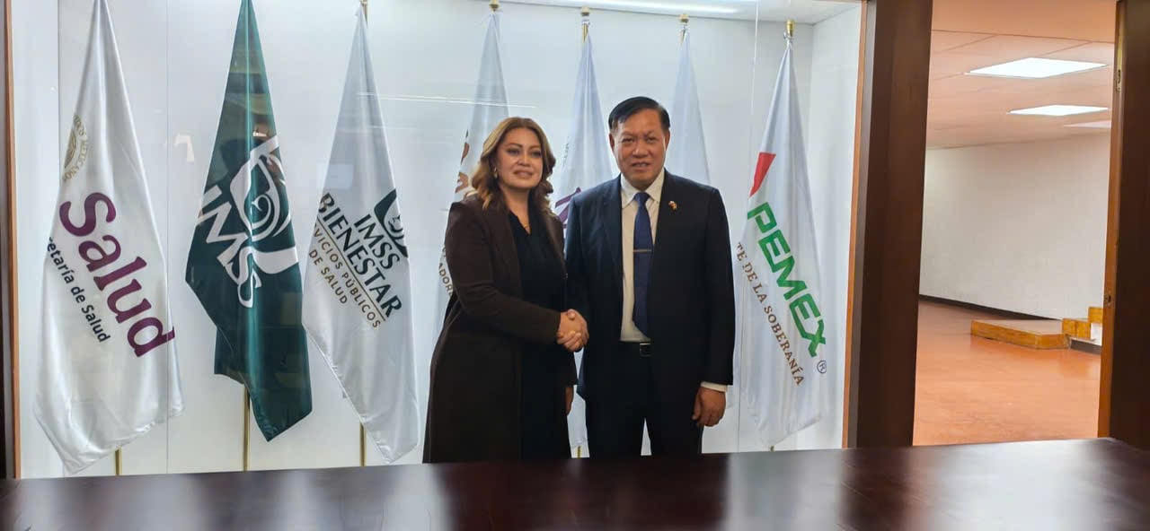 Thúc đẩy hợp tác y tế Việt Nam – Mexico trên cơ sở mối quan hệ truyền thống tốt đẹp- Ảnh 4.