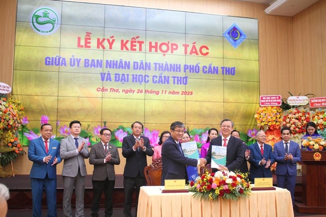 Cần Thơ bắt tay với 6 trường đại học: 