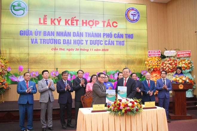 Cần Thơ bắt tay với 6 trường đại học: 