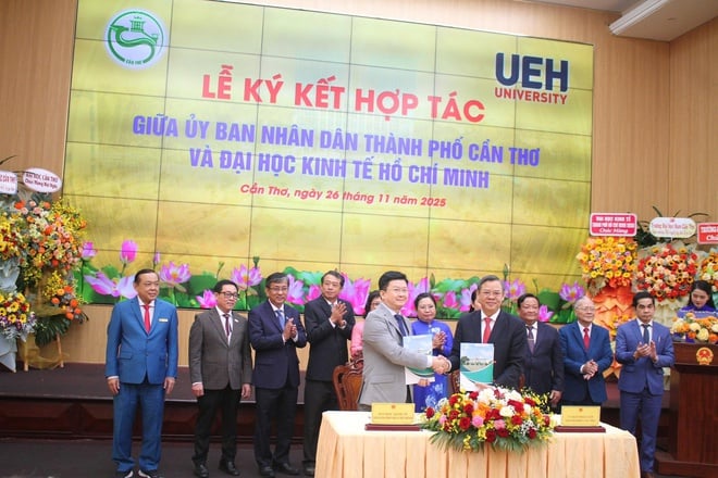 Cần Thơ bắt tay với 6 trường đại học: 