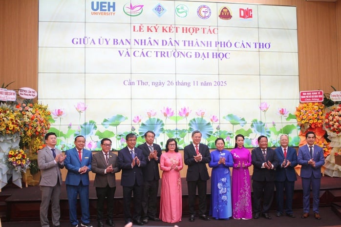 Cần Thơ bắt tay với 6 trường đại học: 