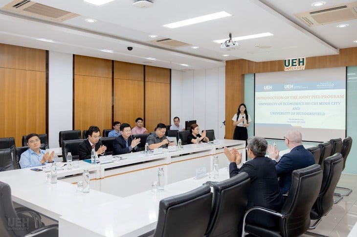 Đại học Kinh tế TP.HCM - Ảnh 1.