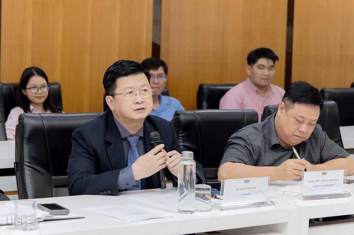 Đại học Kinh tế TP.HCM - Ảnh 2.