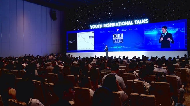 Hơn 500 trí thức trẻ và lãnh đạo toàn cầu đối thoại mở màn Diễn đàn Kinh tế mùa thu 2025 - Ảnh 2.