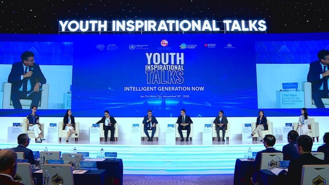 Hơn 500 trí thức trẻ và lãnh đạo toàn cầu đối thoại mở màn Diễn đàn Kinh tế mùa thu 2025 - Ảnh 3.