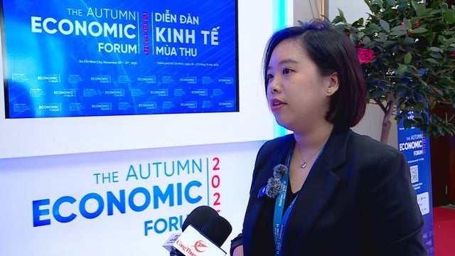 Hơn 500 trí thức trẻ và lãnh đạo toàn cầu đối thoại mở màn Diễn đàn Kinh tế mùa thu 2025 - Ảnh 4.