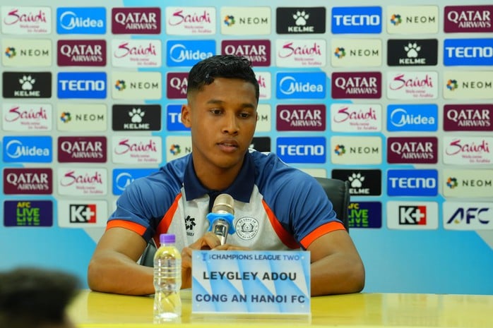 Trung vệ Việt kiều Adou Minh háo hức chờ tiếp đón CLB Beijing Guoan - Ảnh 4.