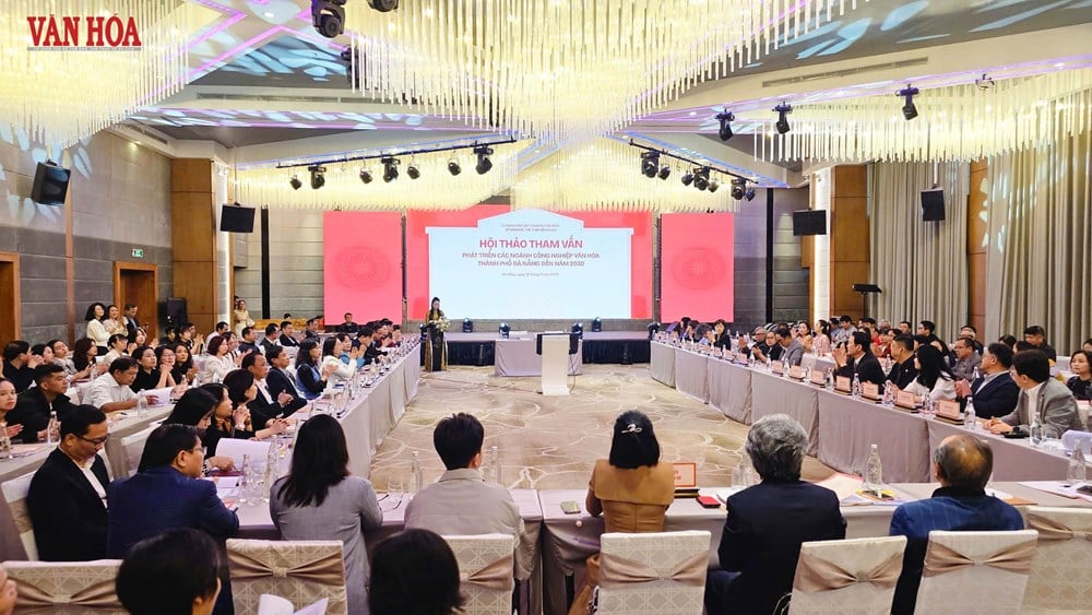 Culturele industrie - Endogene drijvende kracht voor Da Nang om groeimodel te transformeren - foto 1