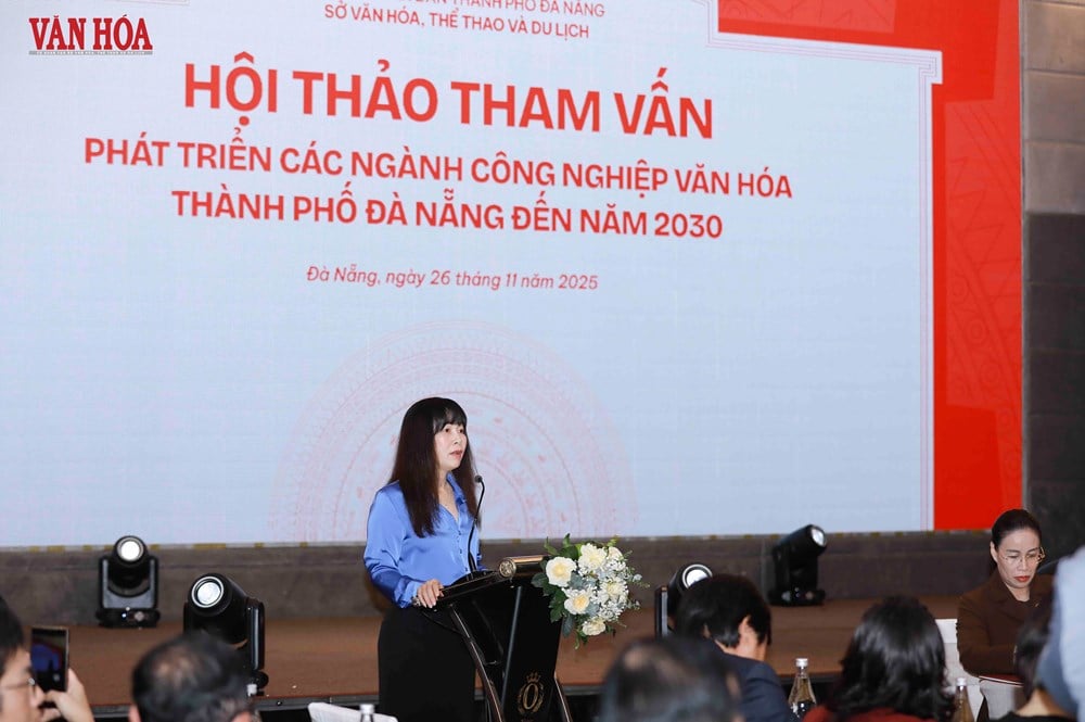 Culturele industrie - Endogene drijvende kracht voor Da Nang om groeimodel te transformeren - foto 2