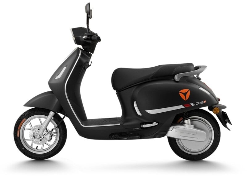 Yadea Oris H desain klasik, peralatan modern