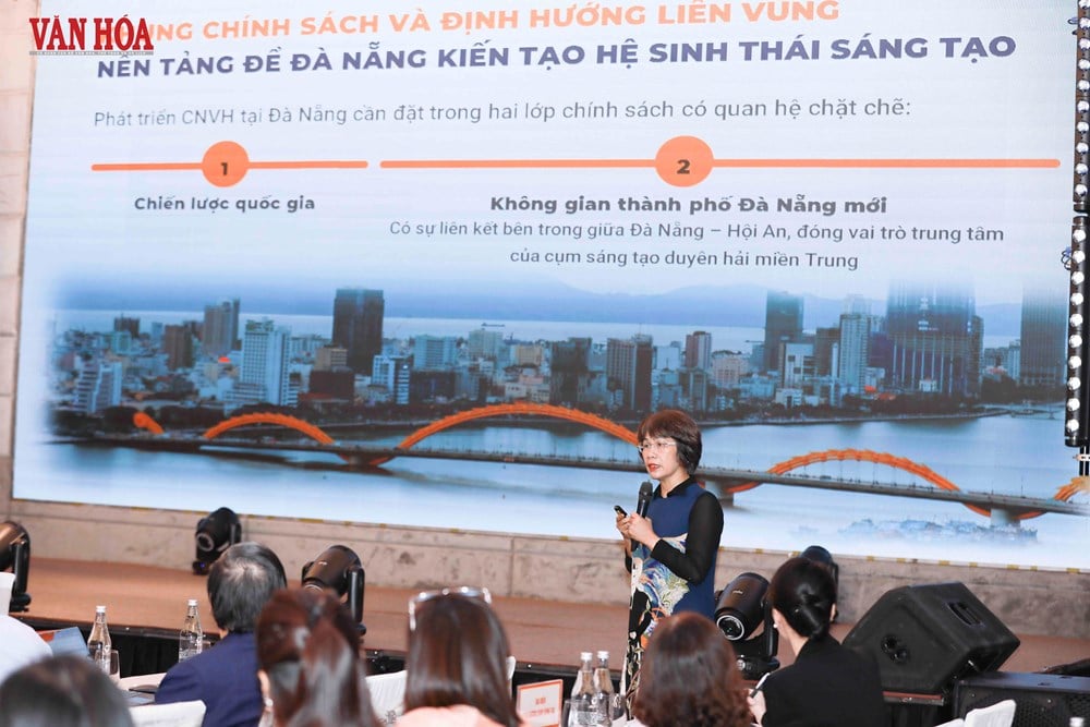 Culturele industrie - Endogene drijvende kracht voor Da Nang om groeimodel te transformeren - foto 4