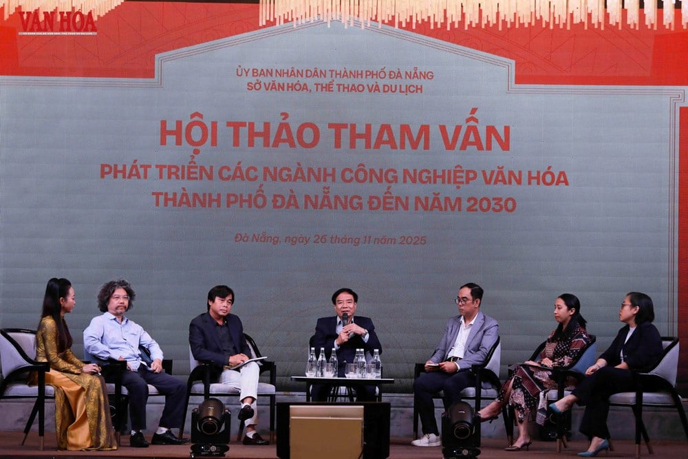 Culturele industrie - Endogene drijvende kracht voor Da Nang om groeimodel te transformeren - foto 5