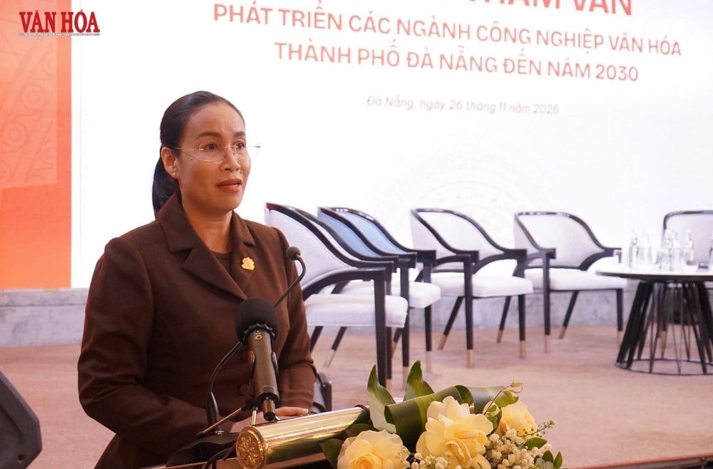 Culturele industrie - Endogene drijvende kracht voor Da Nang om groeimodel te transformeren - foto 7