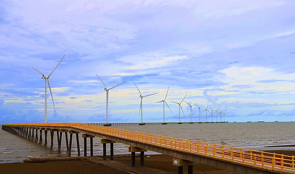 Η επαρχία διαμορφώνει σταδιακά δυναμικές θαλάσσιες οικονομικές ζώνες, με στόχο να αποτελέσει κέντρο παραγωγής ανανεώσιμων πηγών ενέργειας της χώρας.