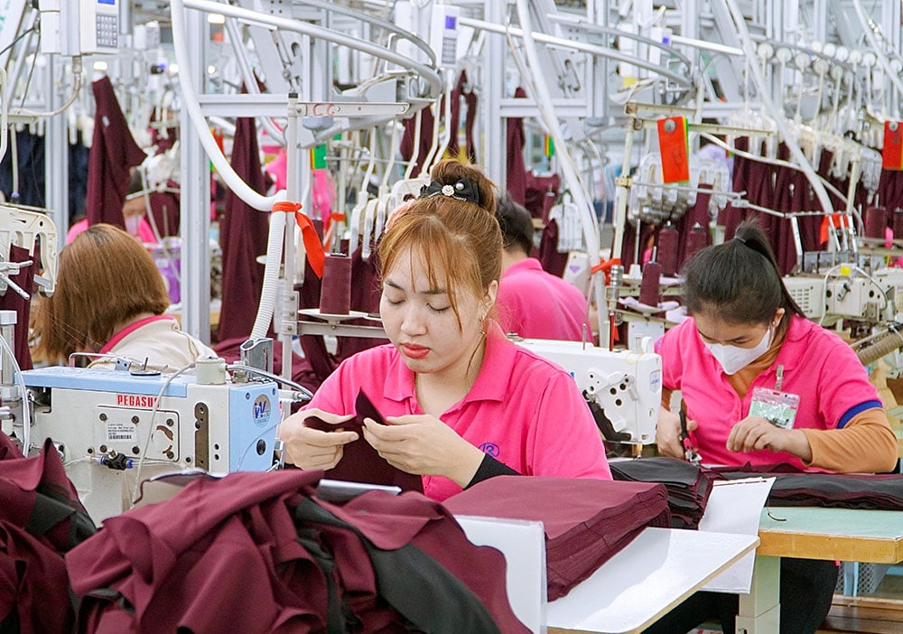 Επί του παρόντος, η επαρχία διαθέτει 5 βιομηχανικά πάρκα σε λειτουργία και 5 βιομηχανικά πάρκα που έχουν συσταθεί, προσελκύοντας 212 δευτερογενή επενδυτικά έργα.