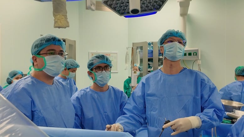 Ca ghép gan bất đồng nhóm máu ở người lớn thứ 2 trên cả nước- Ảnh 1.