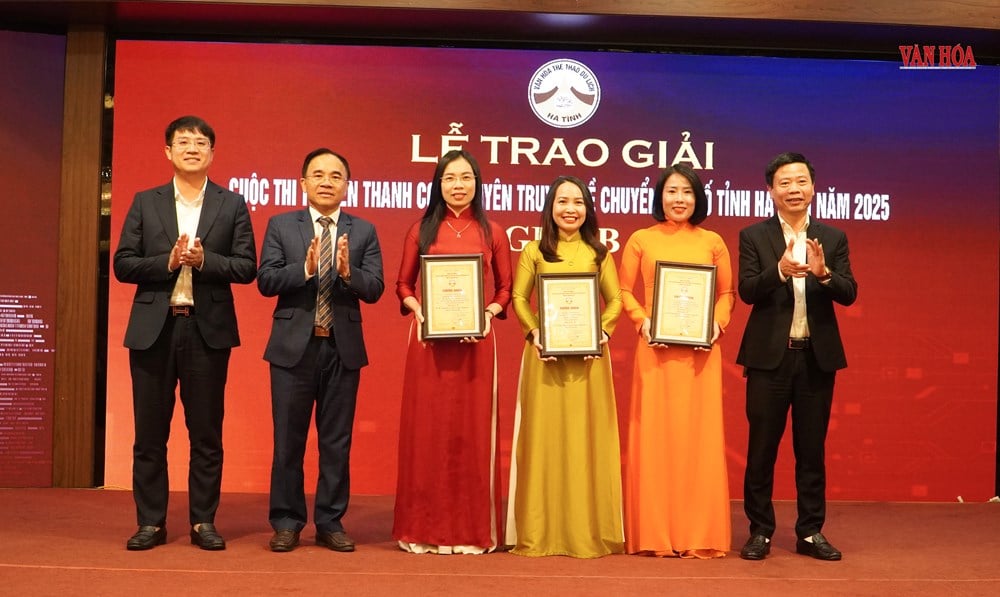 Ха Тинь отмечает 16 выдающихся радиоработ по цифровой трансформации — фото 4