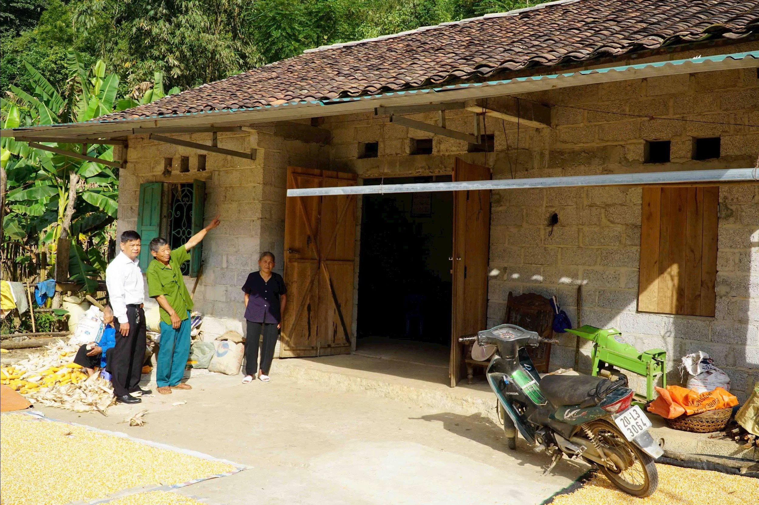 ភូមិ Cao Bang